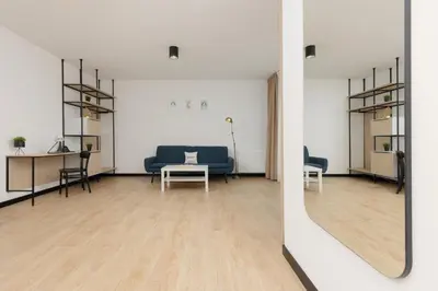 Plan piętra w obiekcie Comfy Studio Targowa next to PGE Narodowy by Noclegi Renters