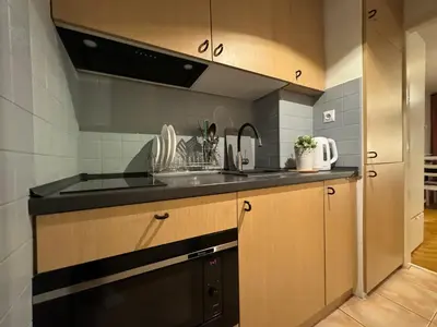 Kuchnia lub aneks kuchenny w obiekcie K22 Centrum Bagno