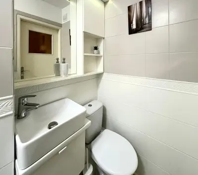 Łazienka w obiekcie K22 Centrum Bagno
