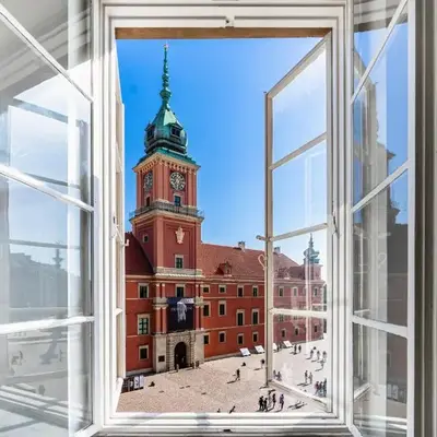 Warsaw Castle Apartments - Prime Location