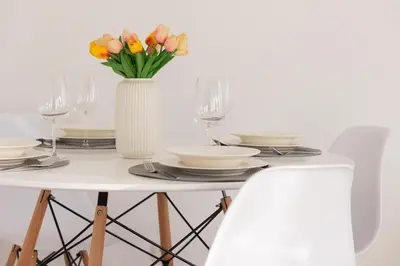 Plan piętra w obiekcie Kopcińskiego Bright & Spacious Apartment Warsaw Ursynów by Noclegi Renters