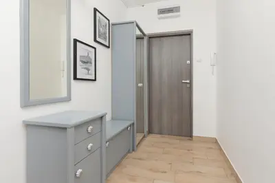 Plan piętra w obiekcie Kopcińskiego Bright & Spacious Apartment Warsaw Ursynów by Noclegi Renters