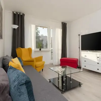 Kopcińskiego Bright & Spacious Apartment Warsaw Ursynów by Noclegi Renters