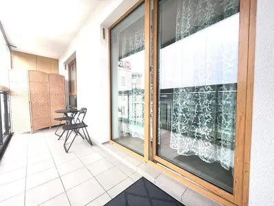 Plan piętra w obiekcie Superior Komputerowa, 4 rooms, 3 bedrooms, Airport-City train, Metro! 24h reception!