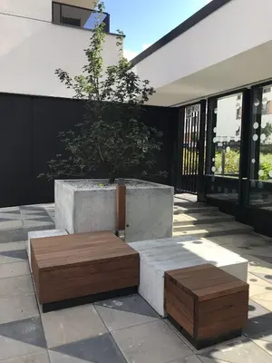 Część wypoczynkowa w obiekcie Superior Komputerowa, 4 rooms, 3 bedrooms, Airport-City train, Metro! 24h reception!