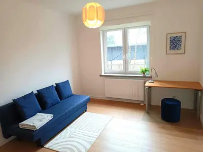 Część wypoczynkowa w obiekcie Comfort apartment