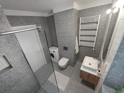 Łazienka w obiekcie Comfort apartment