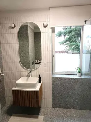Łazienka w obiekcie Comfort apartment
