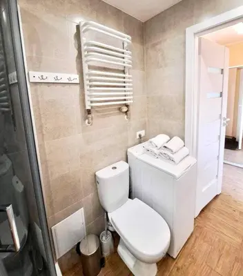 Łazienka w obiekcie Ursynów Fine Apartment