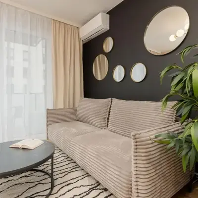 Warsaw Praga Apartment Podskarbińska by Noclegi Renters