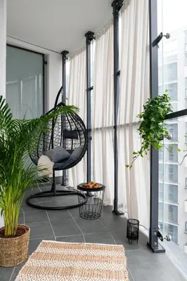 Plan piętra w obiekcie Exclusive Studio on Kasprzaka Street Warsaw Tower Bliska Wola