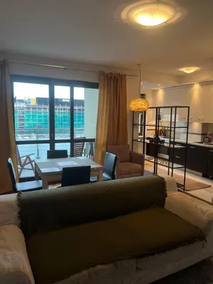 Część wypoczynkowa w obiekcie Murano Apartaments Business