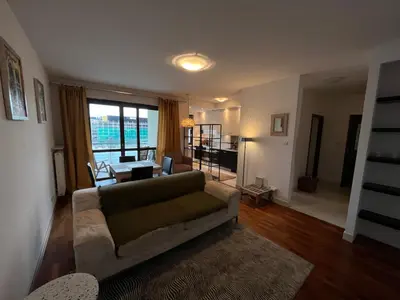 Część wypoczynkowa w obiekcie Murano Apartaments Business