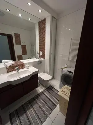 Łazienka w obiekcie Murano Apartaments Business