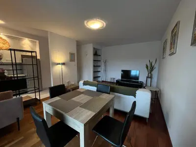 Część wypoczynkowa w obiekcie Murano Apartaments Business