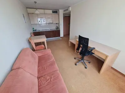 Część wypoczynkowa w obiekcie 10Q - Z6 Apartment 1003