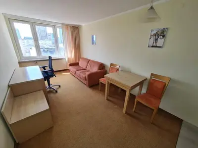 Część wypoczynkowa w obiekcie 10Q - Z6 Apartment 1003