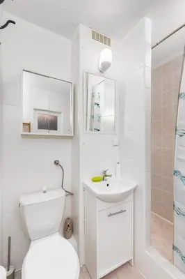 Łazienka w obiekcie Górnośląska 17/19 by Homeprime