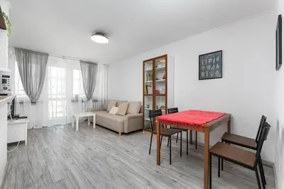 Część wypoczynkowa w obiekcie Górnośląska 17/19 by Homeprime
