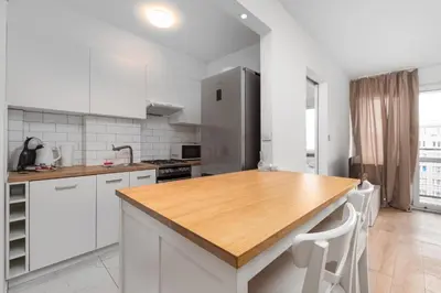 Kuchnia lub aneks kuchenny w obiekcie Górnośląska 17/19 by Homeprime