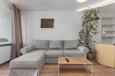 Część wypoczynkowa w obiekcie Górnośląska 17/19 by Homeprime