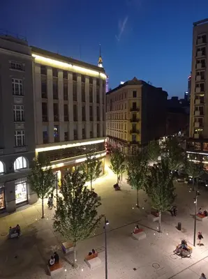Budynek, w którym mieści się pensjonat