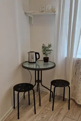 Zestaw do parzenia kawy i herbaty w obiekcie Prywatny pokój dla dwóch osób Pokój 2