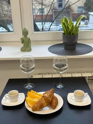 Jedzenie w apartamencie lub w pobliżu
