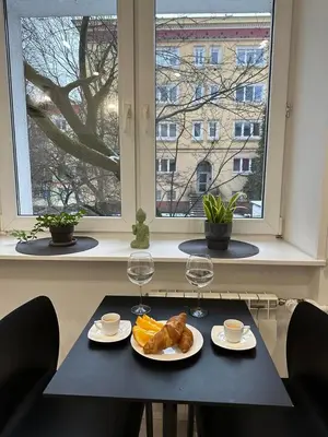 Jedzenie w apartamencie lub w pobliżu