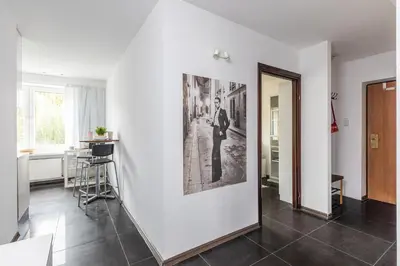 Plan piętra w obiekcie SuperApart Puławska 119 - Blisko metra Wierzbno i parku