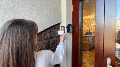 Plan piętra w obiekcie Hotel Victory Home