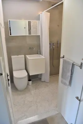 Łazienka w obiekcie Apartment Warsaw Center Mokotowska