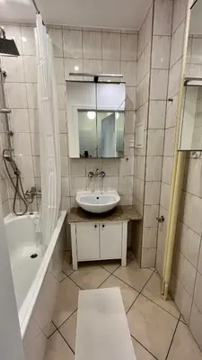 Łazienka w obiekcie Warszawa Krucza Pokoje