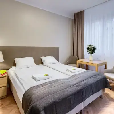 New! Modern Studio in Mokotów - near City Centre SGH Metro Tram by APARTEL