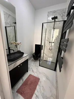 Łazienka w obiekcie Hotel Apart