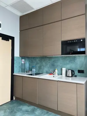 Kuchnia lub aneks kuchenny w obiekcie Hotel Apart