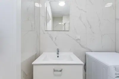 Łazienka w obiekcie Nowy Służewiec 21 by Homeprime