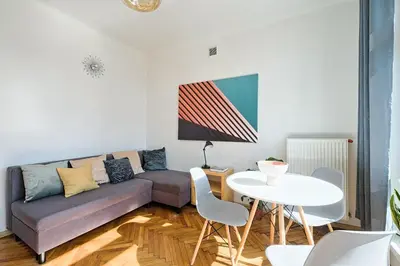 Część wypoczynkowa w obiekcie Urbannestgroup - Nowogrodzka 8