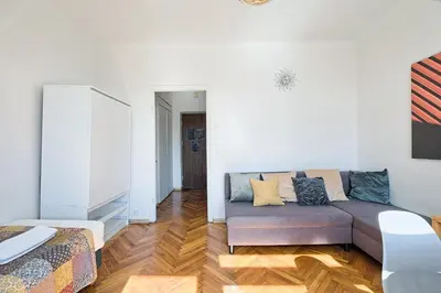Część wypoczynkowa w obiekcie Urbannestgroup - Nowogrodzka 8