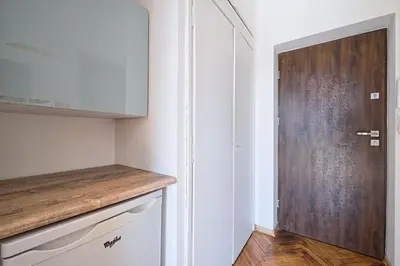 Kuchnia lub aneks kuchenny w obiekcie Urbannestgroup - Nowogrodzka 8