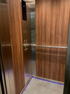 Plan piętra w obiekcie Best 1 Room Condo in Warszawa Center