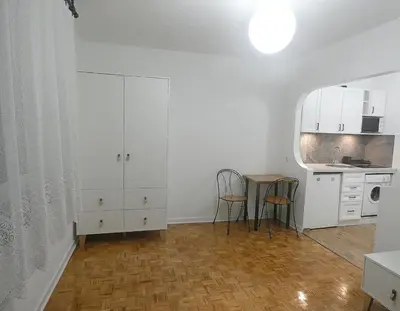 Kuchnia lub aneks kuchenny w obiekcie Ator Apartament