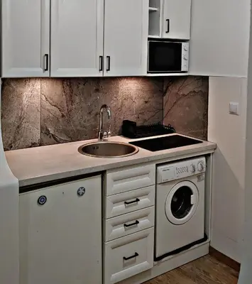 Kuchnia lub aneks kuchenny w obiekcie Ator Apartament