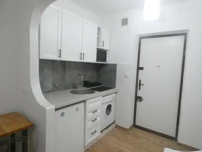 Kuchnia lub aneks kuchenny w obiekcie Ator Apartament