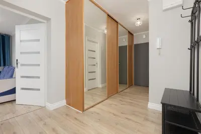 Plan piętra w obiekcie Praga Apartment Łukowska by Noclegi Renters