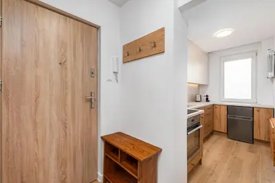 Kuchnia lub aneks kuchenny w obiekcie Apartament Jasna by Your Freedom