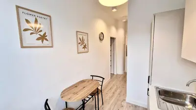 Plan piętra w obiekcie Apartamenty Powiśle ul. Tamka