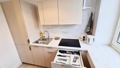 Plan piętra w obiekcie Apartamenty Powiśle ul. Tamka