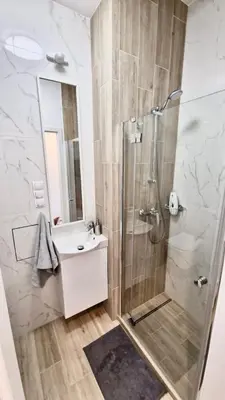 Plan piętra w obiekcie Apartamenty Powiśle ul. Tamka