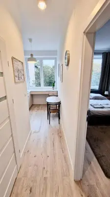 Plan piętra w obiekcie Apartamenty Powiśle ul. Tamka